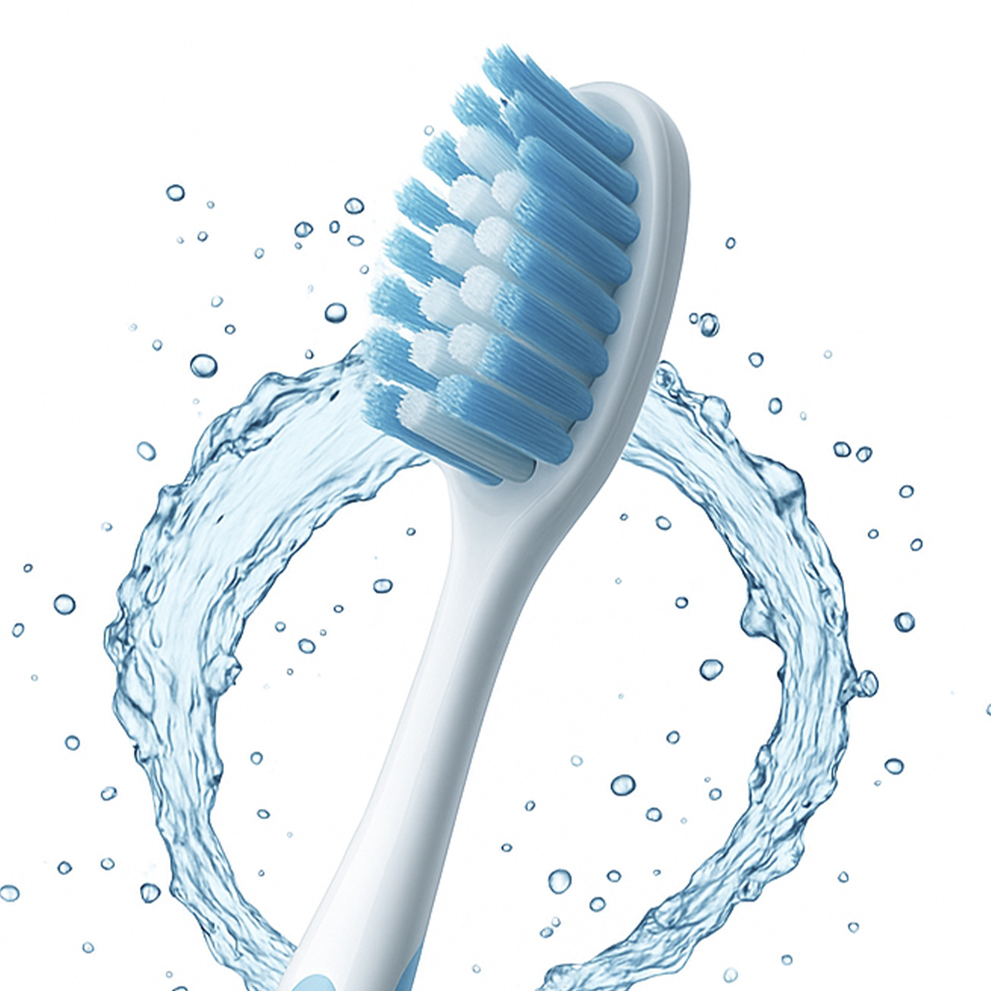 Eco Gentle handle toothbrush